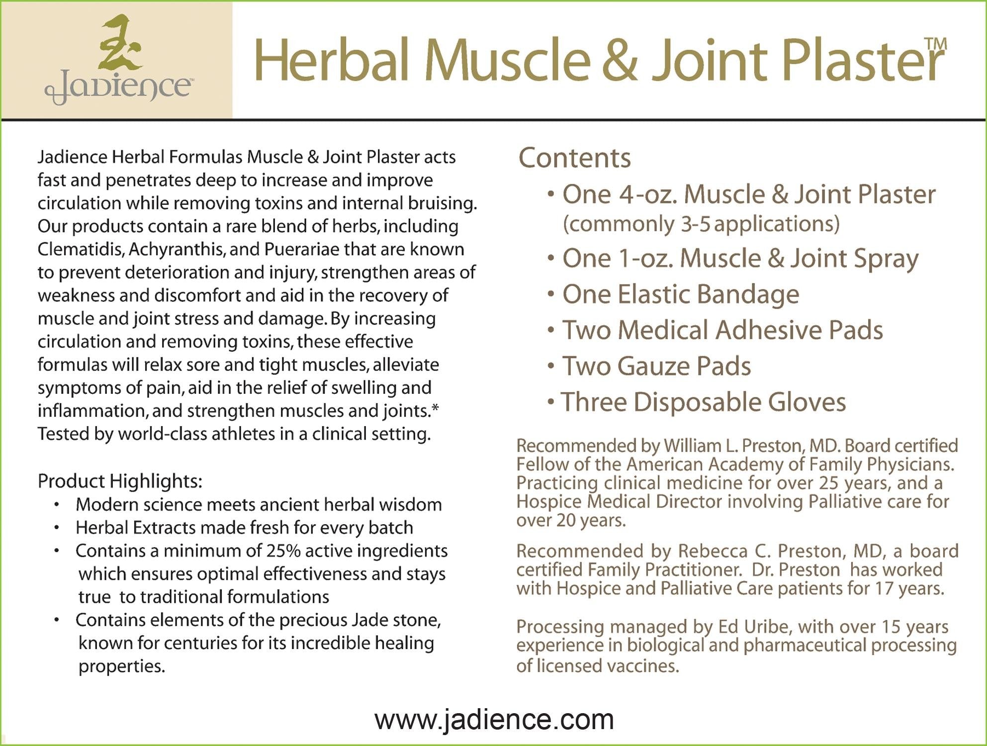 Jadience Severe Pain Relief Kit: Penetrates Deep for Muscle Pull Recovery, Joint Support & Sciatic Nerve| Dit Da Jow Topical Analgesic for Back, Neck, Shoulders, Hips, Knees, Ankles, Elbows & Wrists JADIENCEBuy Supplements Australia