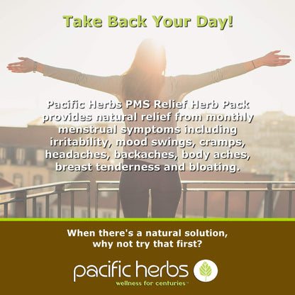 Pacific Herbs Natural PMS Relief Herb Extract Pacific HerbsBuy Supplements Australia
