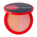 MĒTIER Blush Bronzer Duo for a Radiant, Sun-Kissed Glow, Magnetic Compact (Bisou Bisou) Le Metier De BeauteBuy Supplements Australia