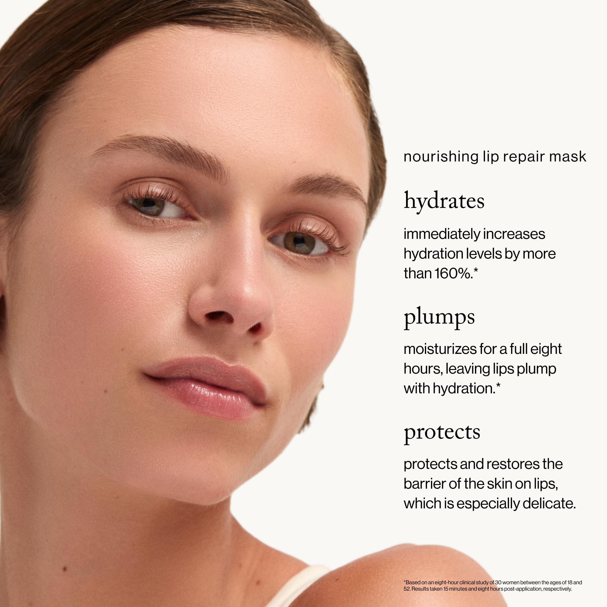 goop Beauty Nourishing Lip Repair Mask | Lip Hydration Treatment | Smooths, Plumps, & Softens | Ceramides & Vegan Lanolin | 0.3 oz goopBuy Supplements Australia