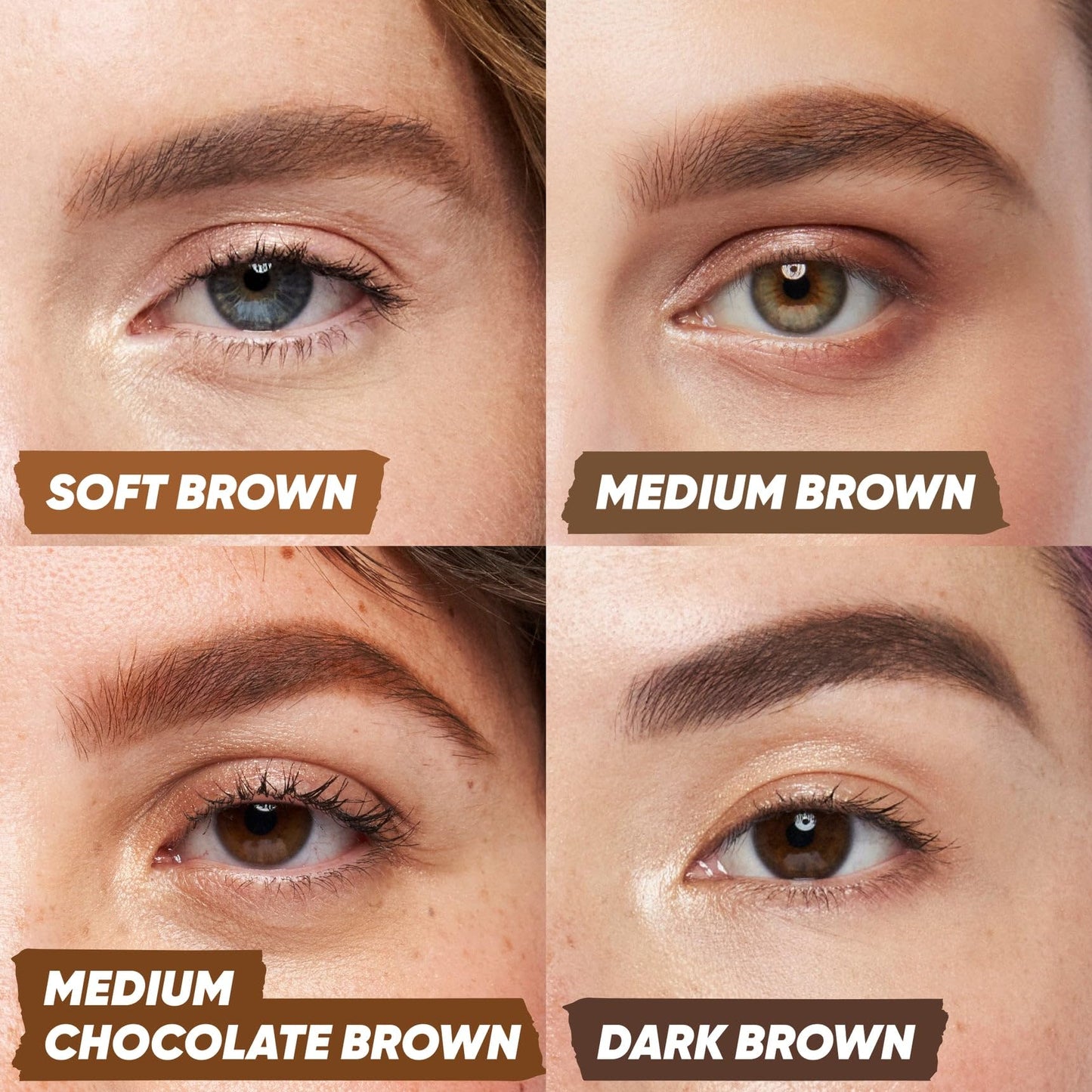 Kosas Brow Pop Eyebrow Pencil – Brow Pencil with Spoolie, Medium Brown KosasBuy Supplements Australia
