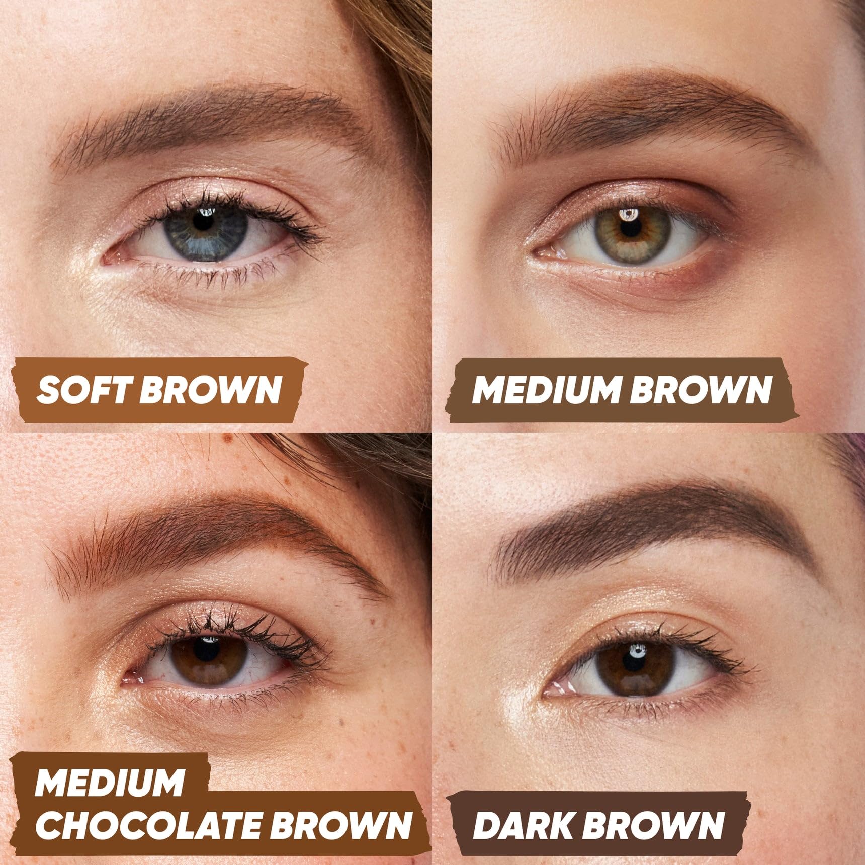 Kosas Brow Pop Eyebrow Pencil – Brow Pencil with Spoolie, Medium Brown KosasBuy Supplements Australia