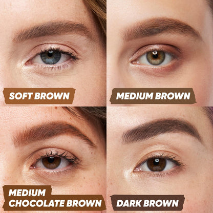 Kosas Brow Pop Eyebrow Pencil – Brow Pencil with Spoolie, Medium Brown KosasBuy Supplements Australia