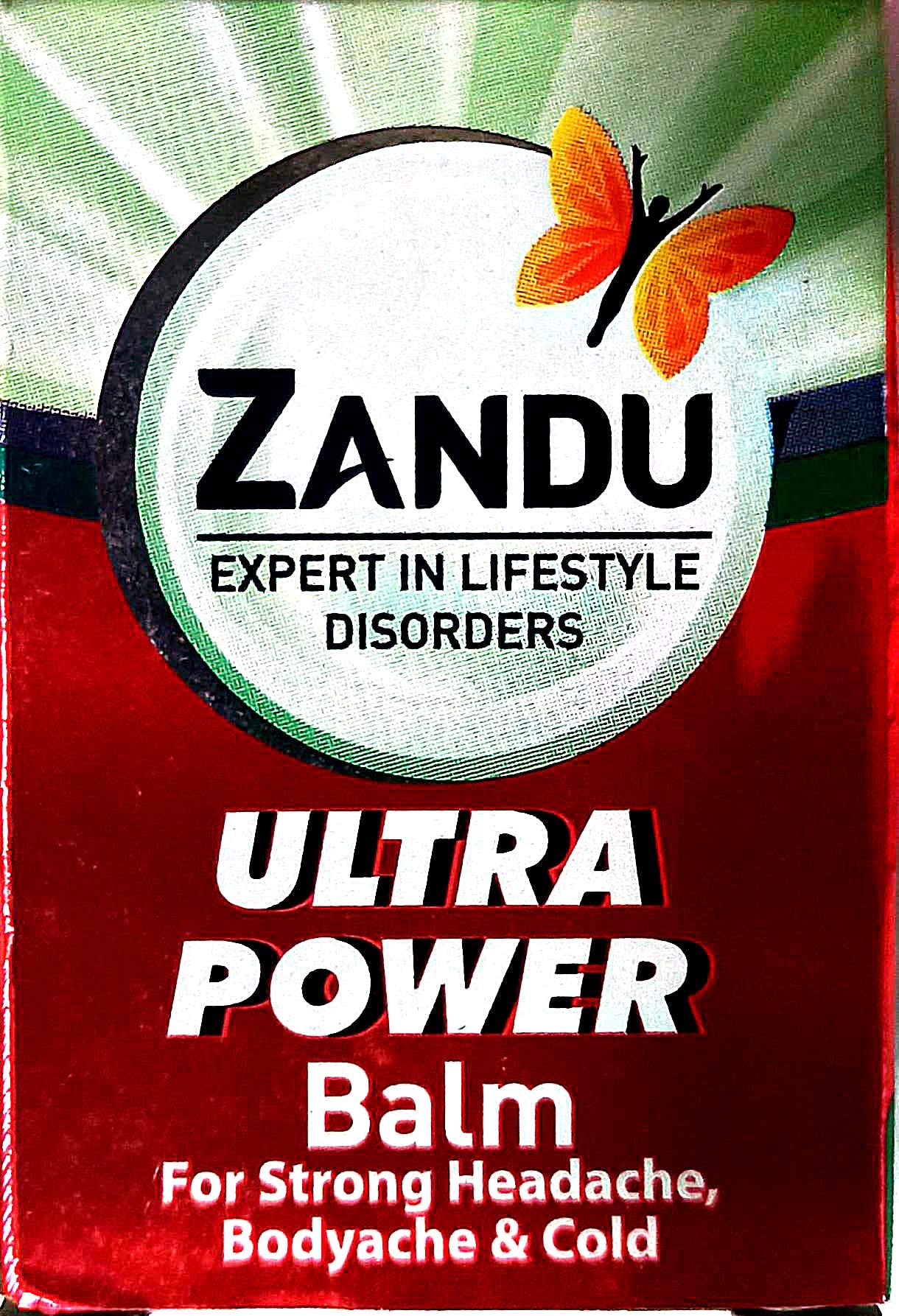 Zandu Zandu Balm Ultra Power X 2 ZanduBuy Supplements Australia
