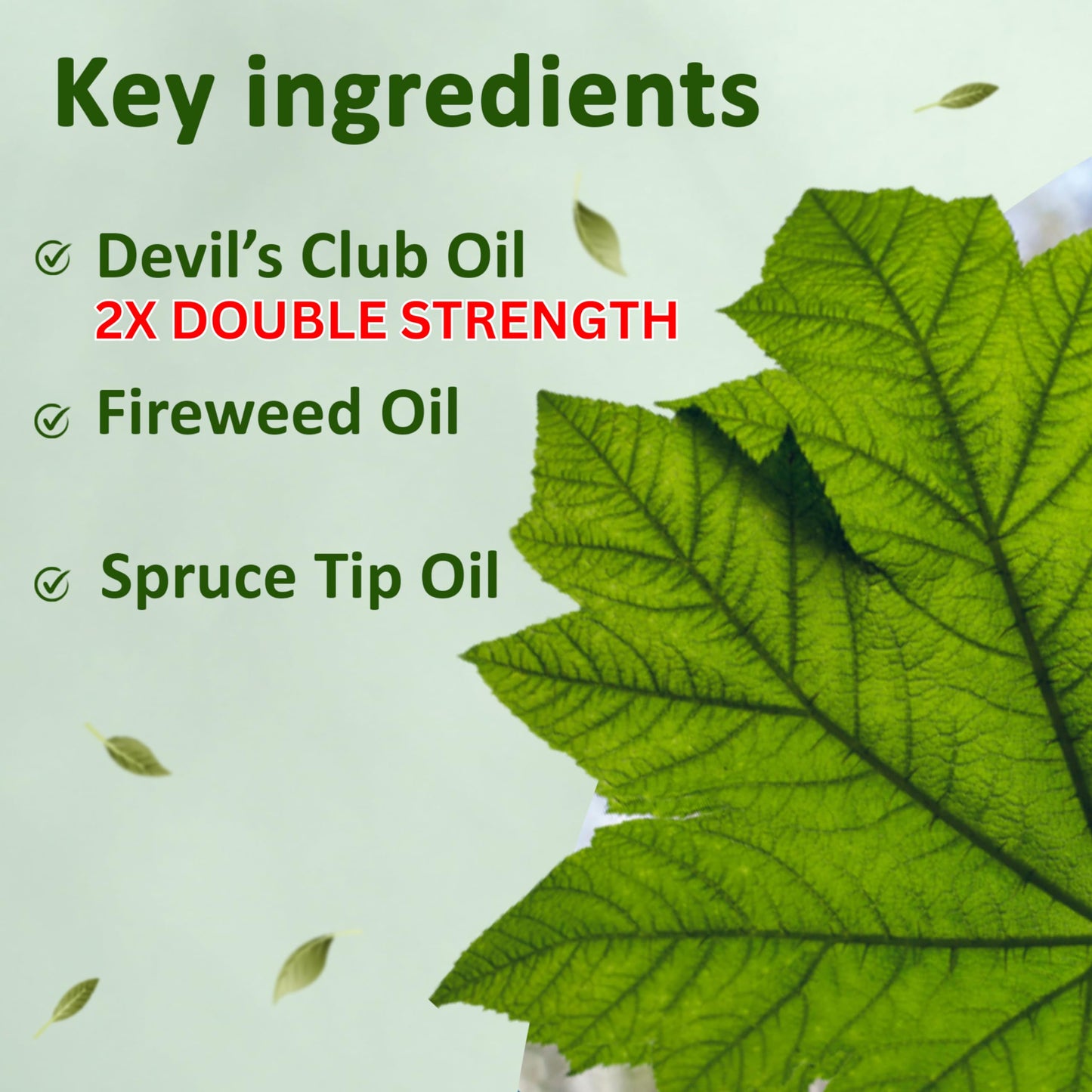 Snowy Summit Alaska Rainforest 2X Salve Stick - Salve for Dry Skin & Joint Relief - Natural Salve for Soothing Skin with Gentle Aroma - Body & Hand Salve - Muscle Rub Alaskan Devil’s Club Oil Snowy SummitBuy Supplements Australia