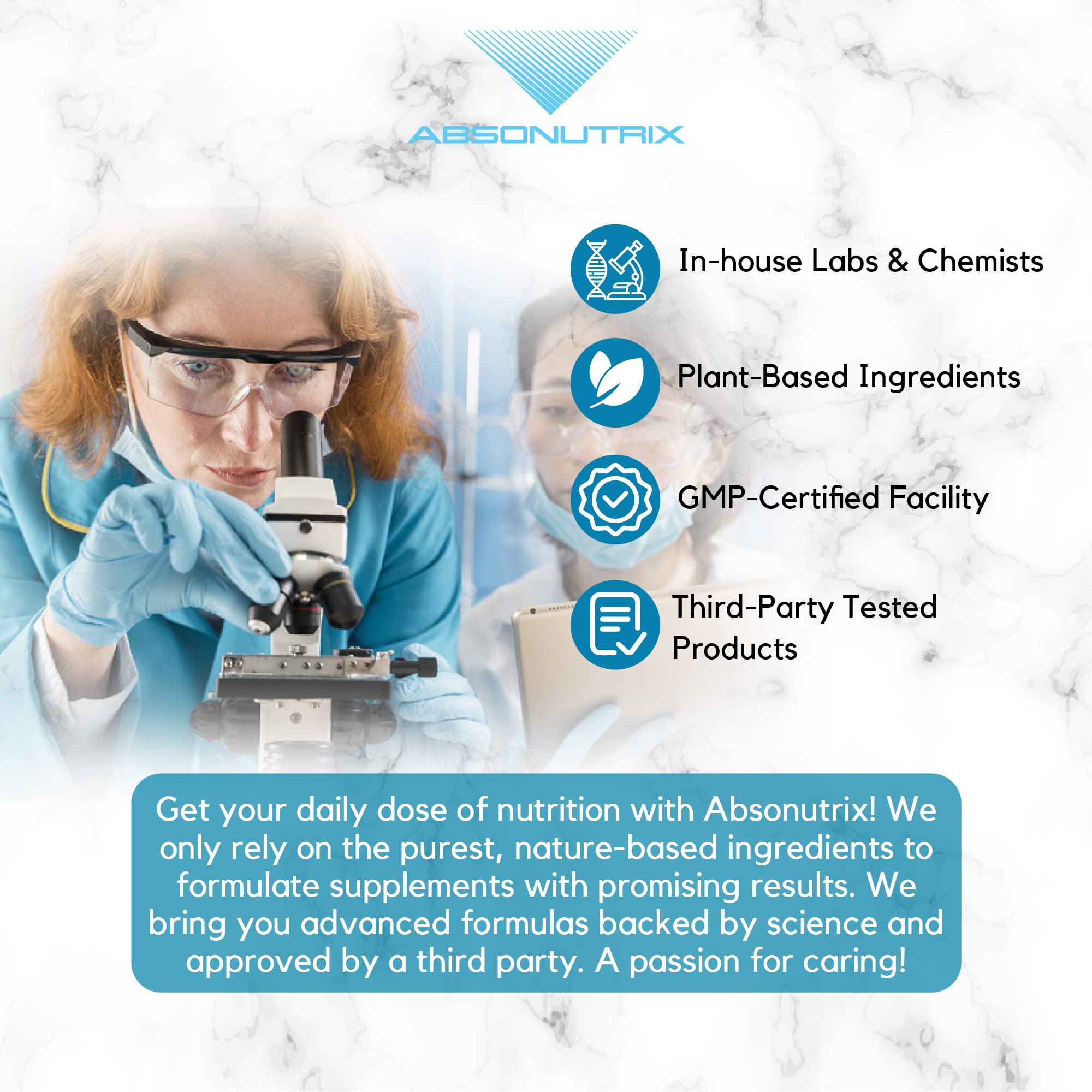 Absonutrix Dihydromyricetin - 520 mg, 120 Servings, Made in USA, Quick Absorption, Quality Potent Ingredients, Third-Party Tested, Non-GMO, GMP Certified, Cruelty Free Products Absonutrix buy supplements Au