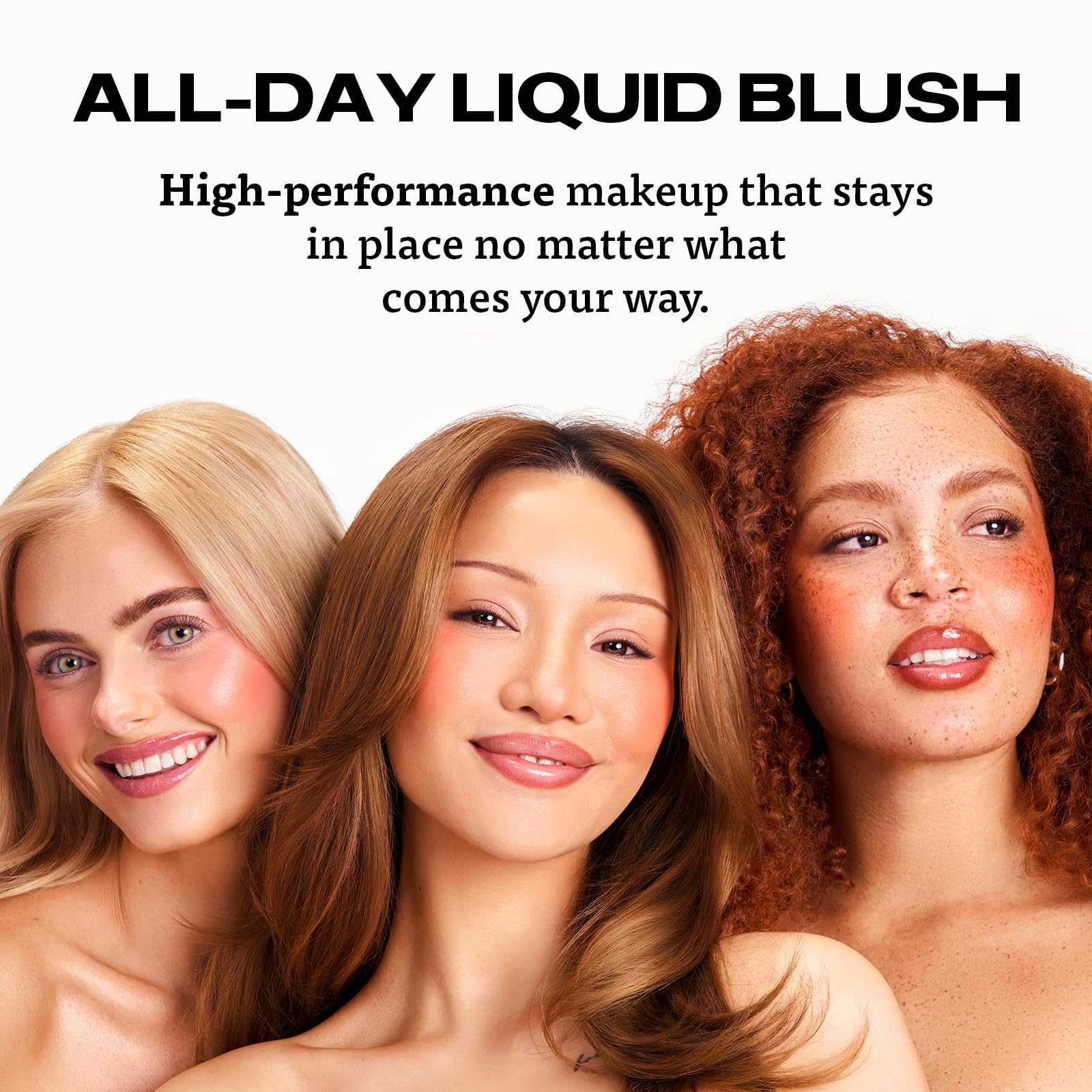 Sacheu Cheek STAY-N Liquid Blush for Cheeks — High Pigment, Buildable, Lightweight Cream Blush for Dewy & Radiant Flushed Cheeks — Long-lasting & Cruelty Free, I'm Playful SacheuBuy Supplements Australia