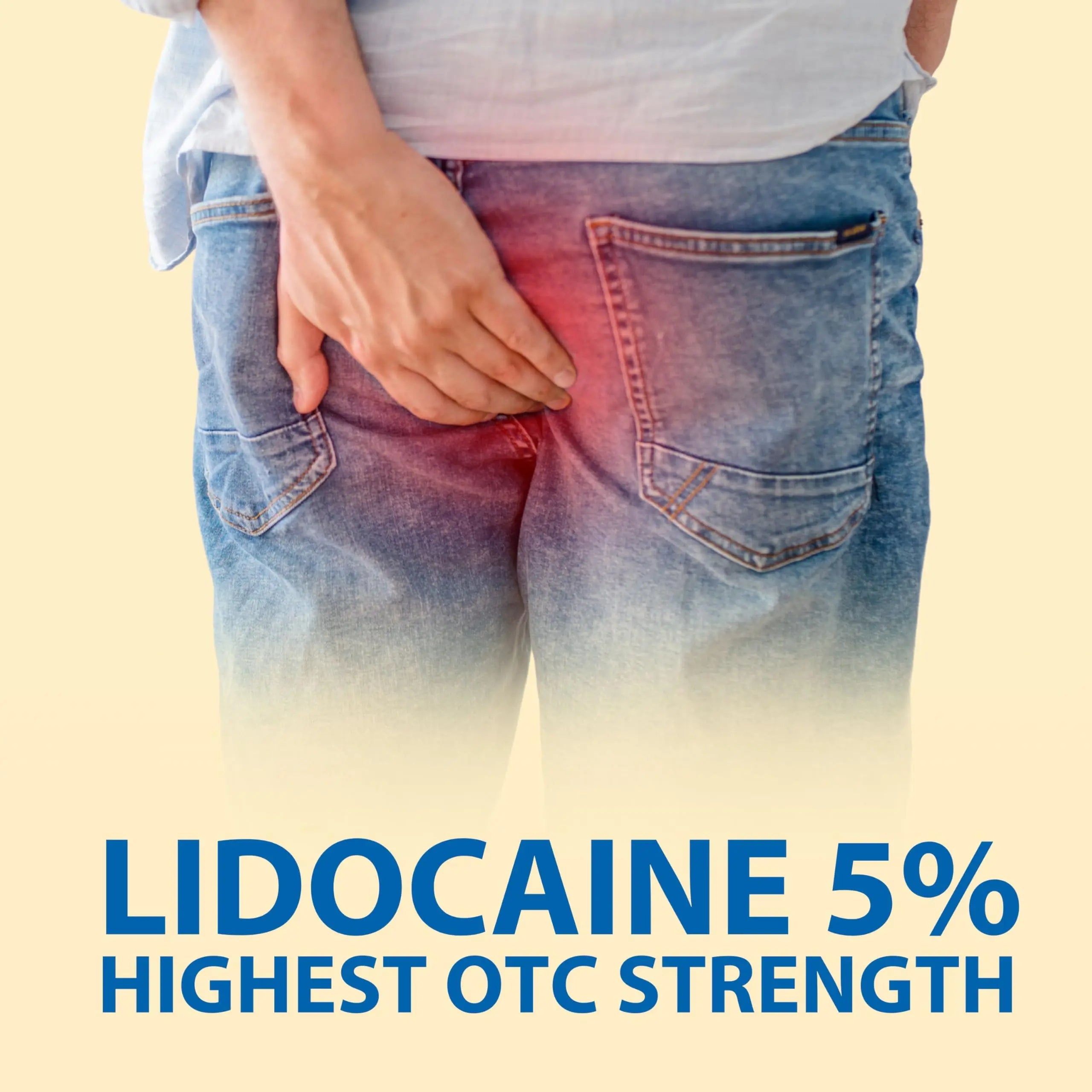 Curist Fissure and Hemorrhoid Cream with Lidocaine 5% and Phenylephrine HCl - Numbing Anal Fissure Cream Temporarily Shrinks Hemorrhoids - Reduces Itching, Swelling, & Burning - Huge Tube - 6oz CuristBuy Supplements Australia