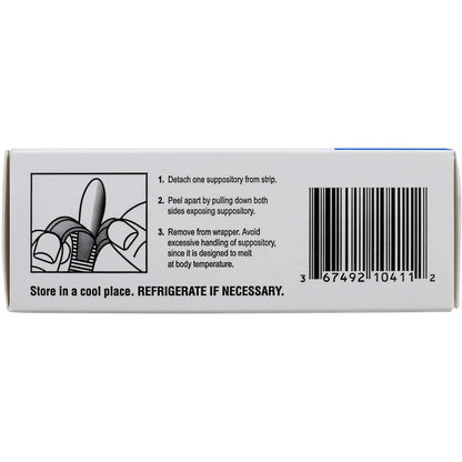 Calmol 4 Hemorrhoidal Suppositories with Soothing Natural Ingredients, 24 Count Calmol 4Buy Supplements Australia