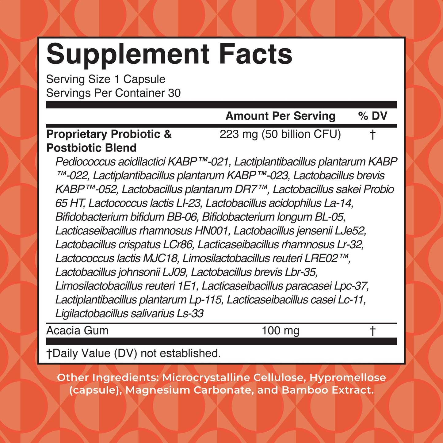 MARYRUTH'S 3-in-1 Daily Health Probiotics for Women | Hormone Support & Gut Health Supplement for Women | Women’s Probiotic