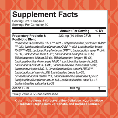 MARYRUTH'S 3-in-1 Daily Health Probiotics for Women | Hormone Support & Gut Health Supplement for Women | Women’s Probiotic