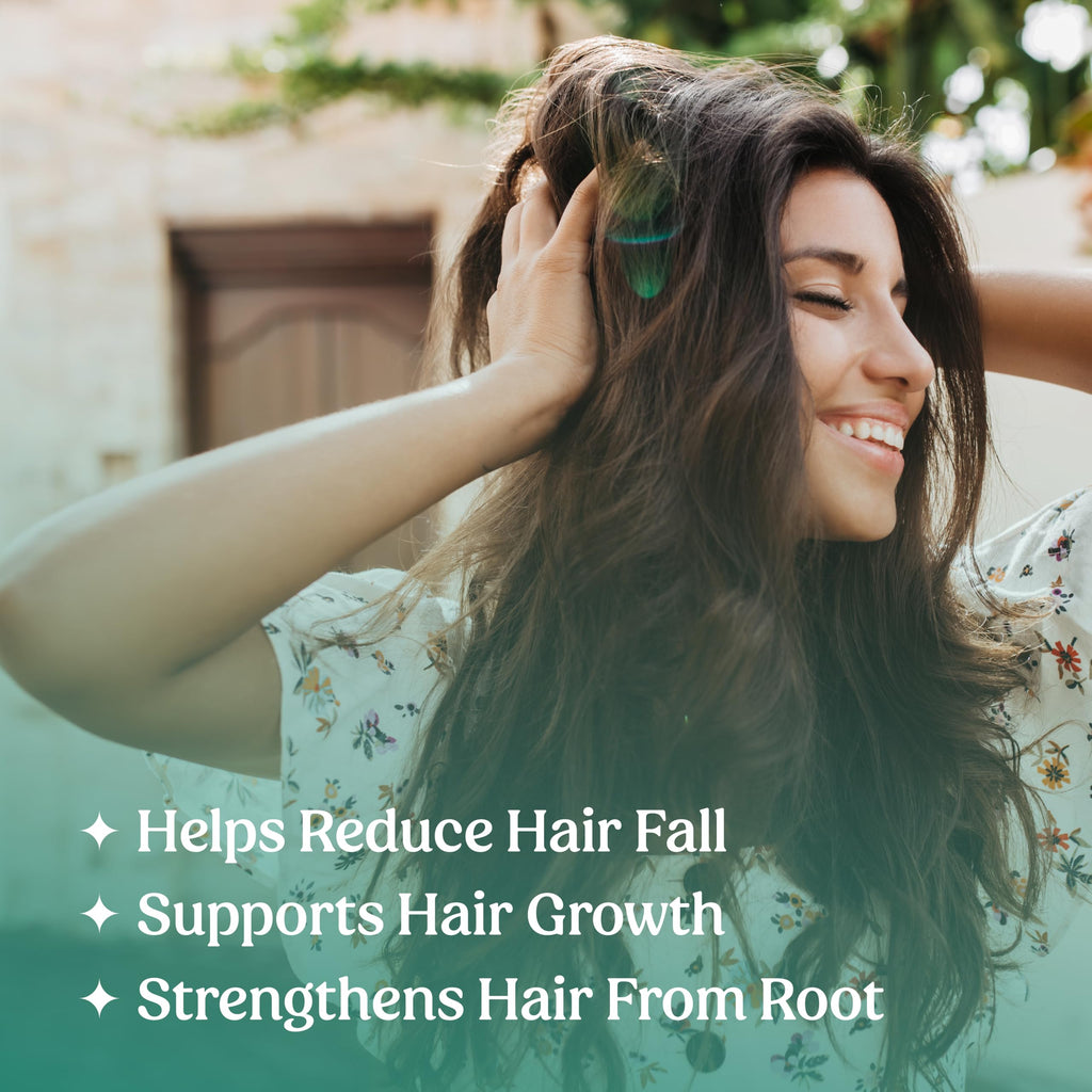 Glosense Hair You Glo – Plant-Based Biotin Supplement | Hair Growth Drink | Natural Hair Vitamins Powder with Amla, Sea Buckthorn, Gotu Kola | No Added Sugar, No Added Flavours | 30 Servings Glosense buy supplements Au