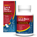 MagniLife Leg & Back Pain Relief Tablets,125 Ct, Fast-Acting Pain Relief Naturally Soothes Burning, Tingling & Stabbing Aches, Symptomatic or Preventative, Non-Habit Forming Quick-Dissolve Tablets MagniLifeBuy Supplements Australia