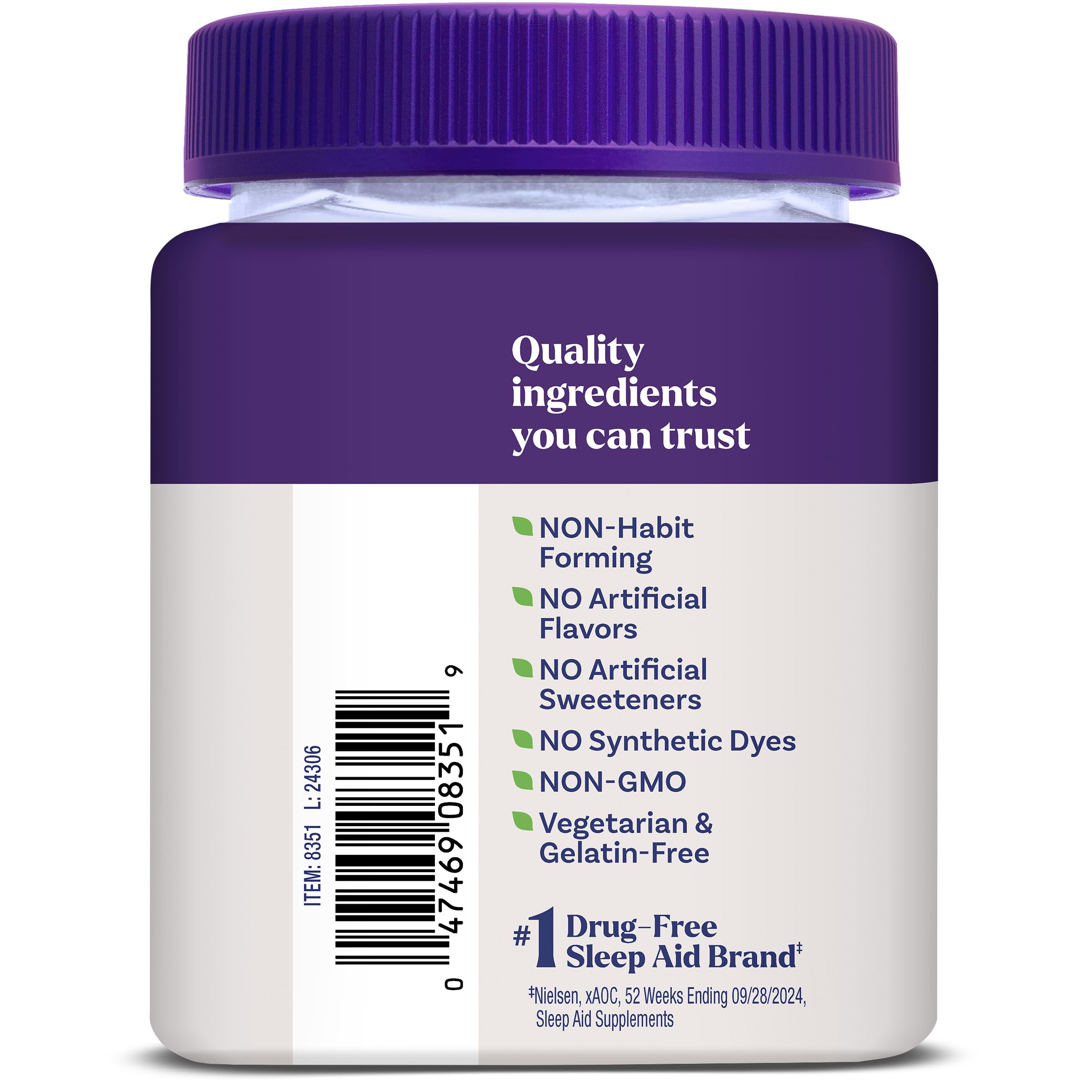 Natrol Magnesium Glycinate Supplements 100mg, Cherry Lemon Soft Chews for Healthy Sleep and Body, Magnesium Glycinate 100mg, Up to a 30 Day Supply NatrolBuy Supplements Australia