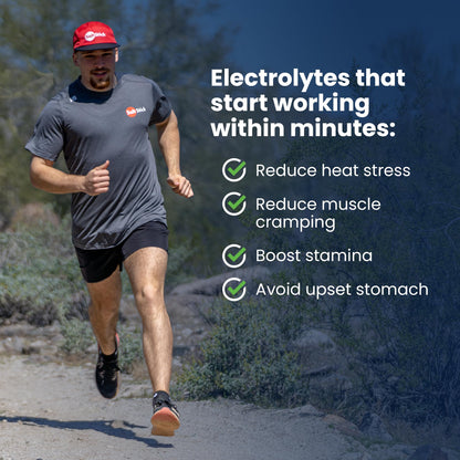 SaltStick Electrolyte FastChews - 60 Mixed Berry Chewable Tablets - Salt Tablets for Running and Hydration, Electrolyte Chews - 60 Count Bottle
