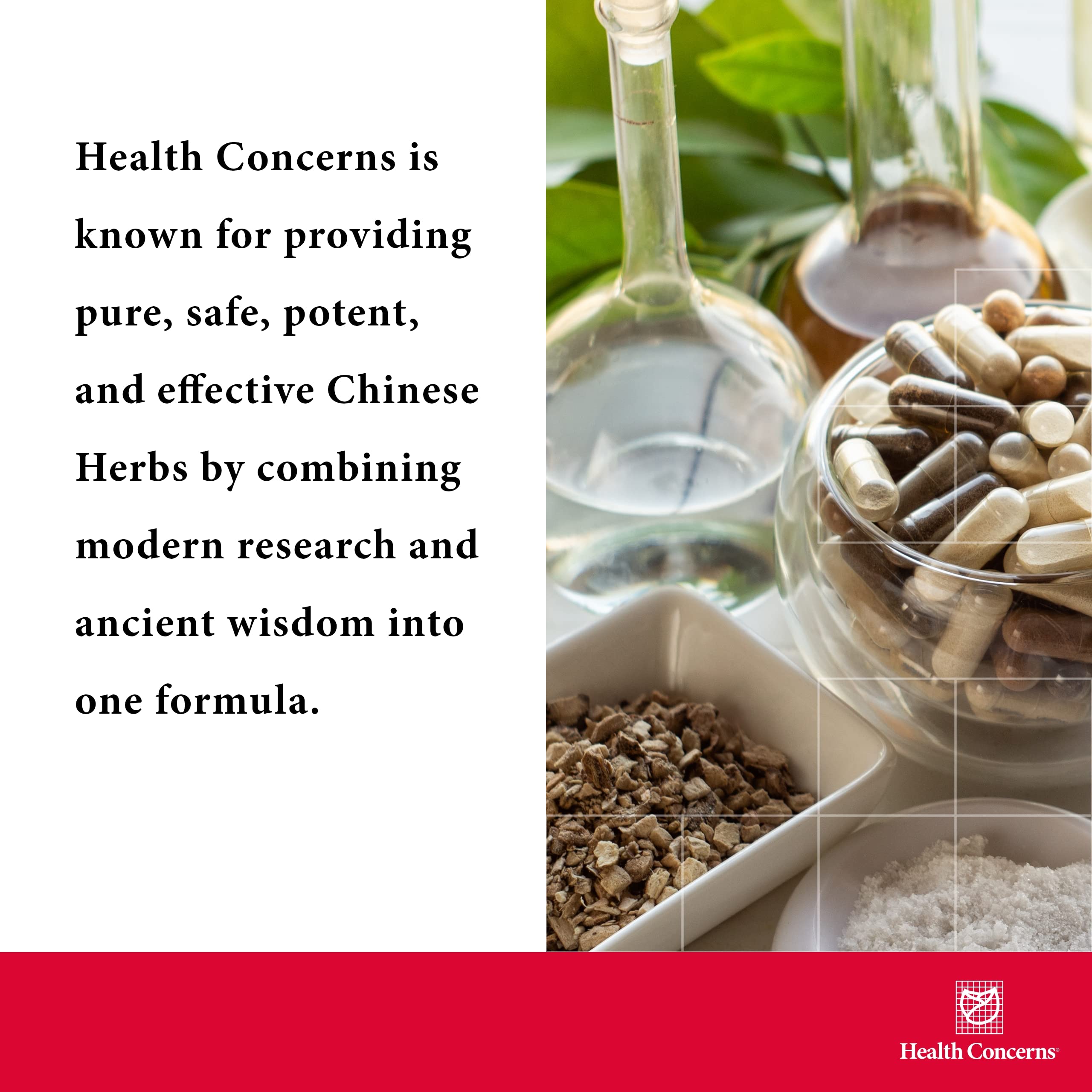 Health Concerns Nine Flavor Tea – Immune Support, Kidney Support & Lymphatic Health – Chinese Herbal Supplement for Oral Health, Night Sweats, Blurred Vision – 90 Capsules Health ConcernsBuy Supplements Australia