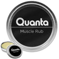 Quanta Muscle Rub - Coconut Oil, Vitamin E, Arnica, Ginger Root, Turmeric & Lavender – 1 oz QuantaBuy Supplements Australia