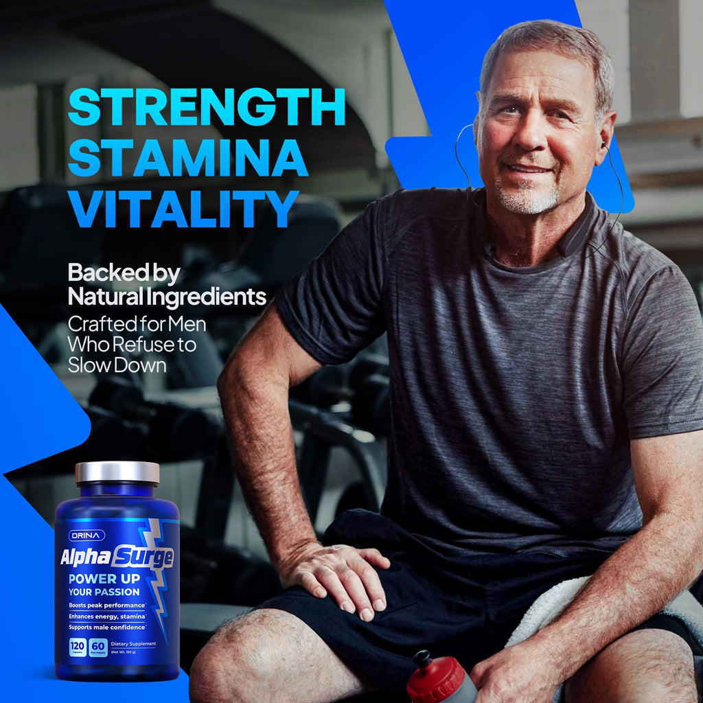 Pills for Men Fast Acting - Male Enhancing Supplement Testosterone Booster - Blood Flow, Libido, Size, Girth, Hardness, Stamina, Enlargement, Growth - Natural Performance Enhancer - 2 Month Supply DRINA buy supplements Au