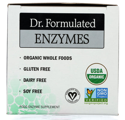 Garden of Life Digestive Enzymes with Papain, Bromelain and Lipase for Nutrient Absorption and Digestion Support, Tropical Fruit Flavor