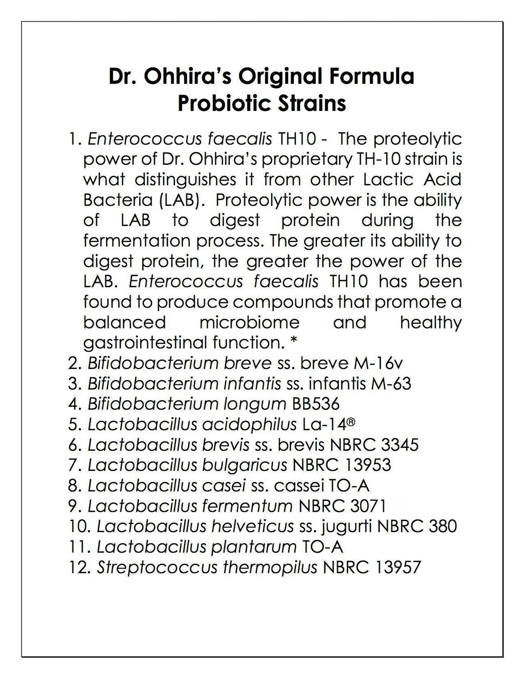 Essential Formulas Dr. Ohhira’s Probiotics Original Formula with 3 Year Fermented Prebiotics, 13 strains LAB Probiotics and Postbiotic Metabolites, 100 Capsules Essential FormulasBuy Supplements Australia