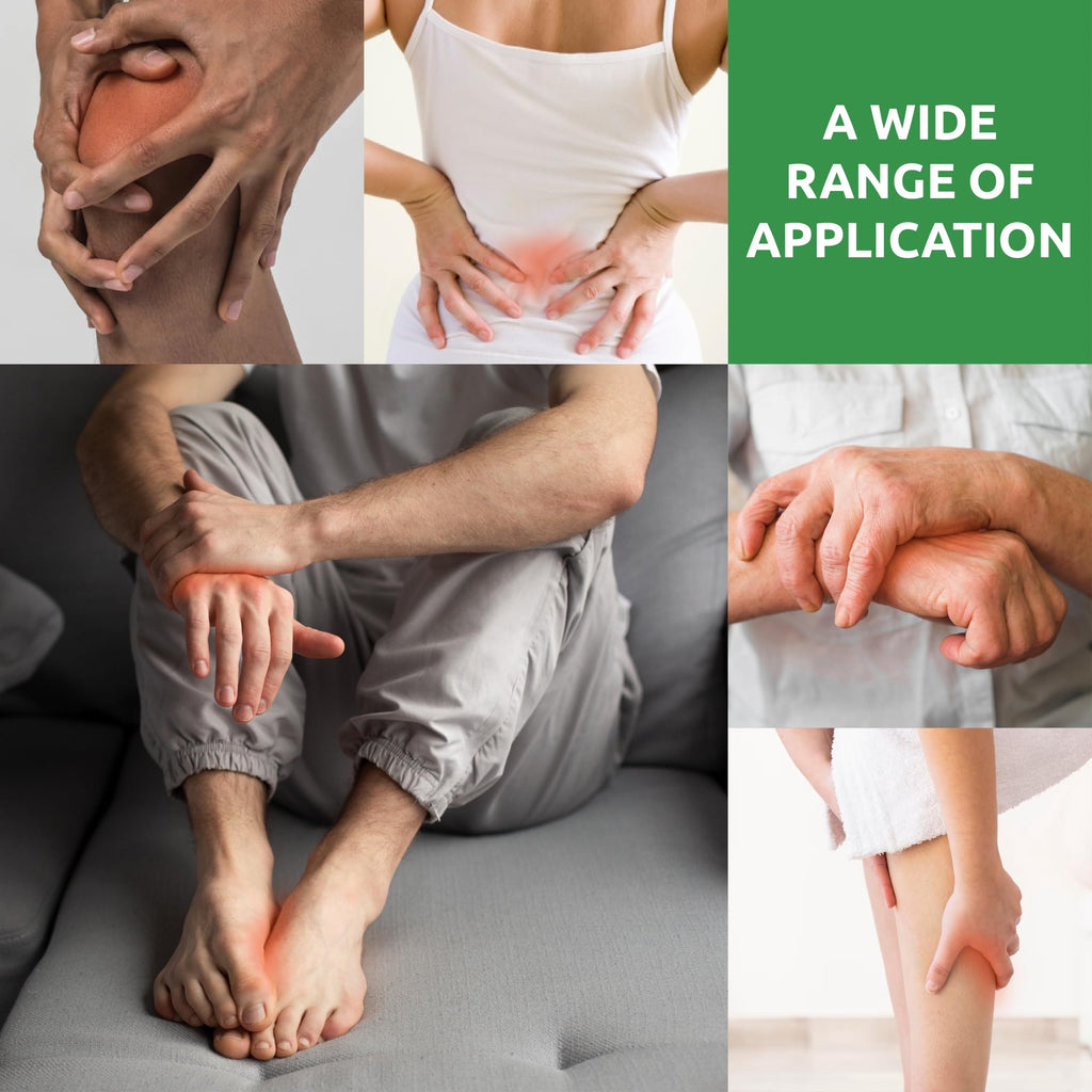 SaluVera Neuropathy Pain Relief Cream - Maximum Strength Nerve Pain Reliever for Foot, Toes, Hands, Legs with Aloe Vera, Arnica, MSM Vitamin B6, and Menthol for Fast-Acting Relief 3oz SaluVeraBuy Supplements Australia