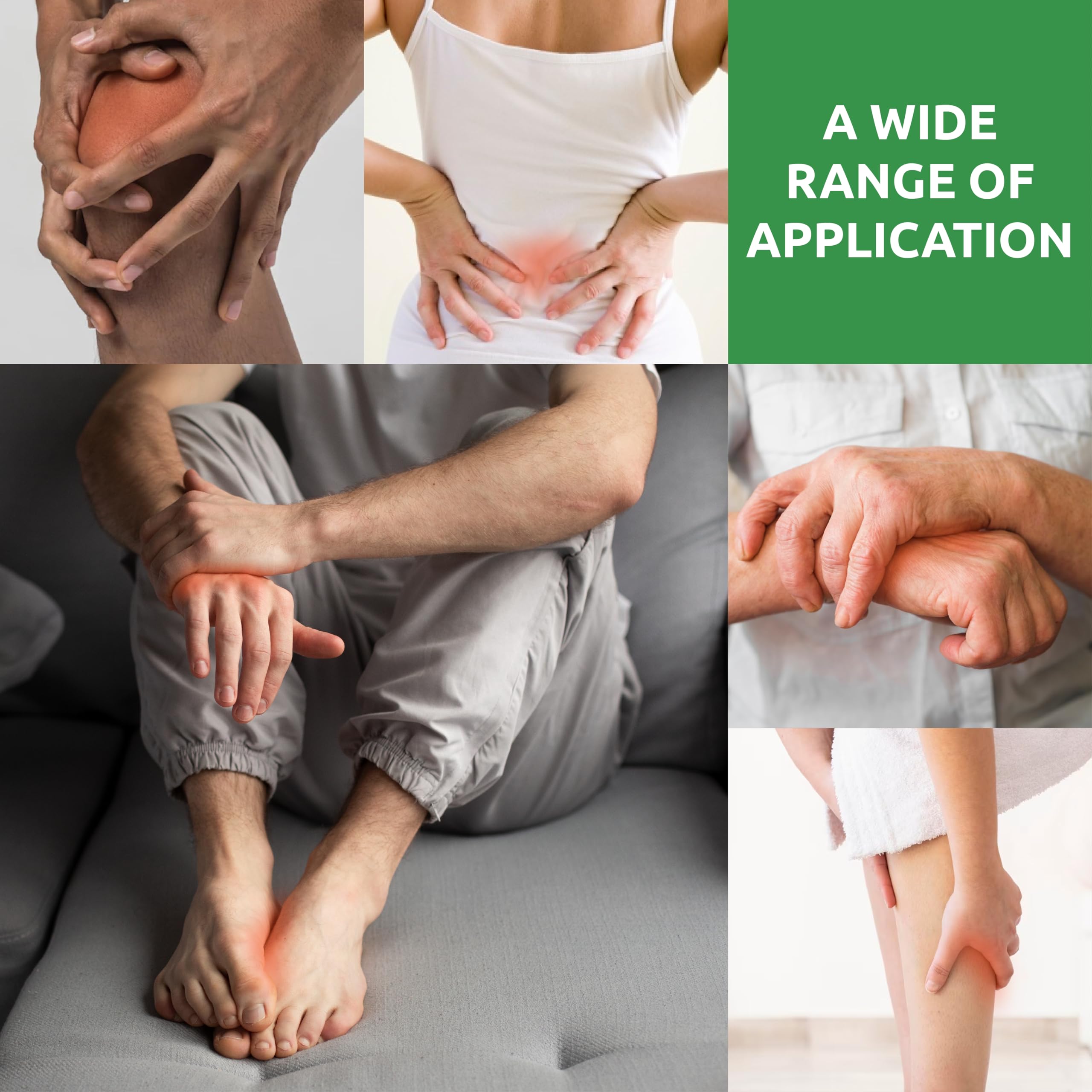 SaluVera Neuropathy Pain Relief Cream - Maximum Strength Nerve Pain Reliever for Foot, Toes, Hands, Legs with Aloe Vera, Arnica, MSM Vitamin B6, and Menthol for Fast-Acting Relief 3oz SaluVeraBuy Supplements Australia