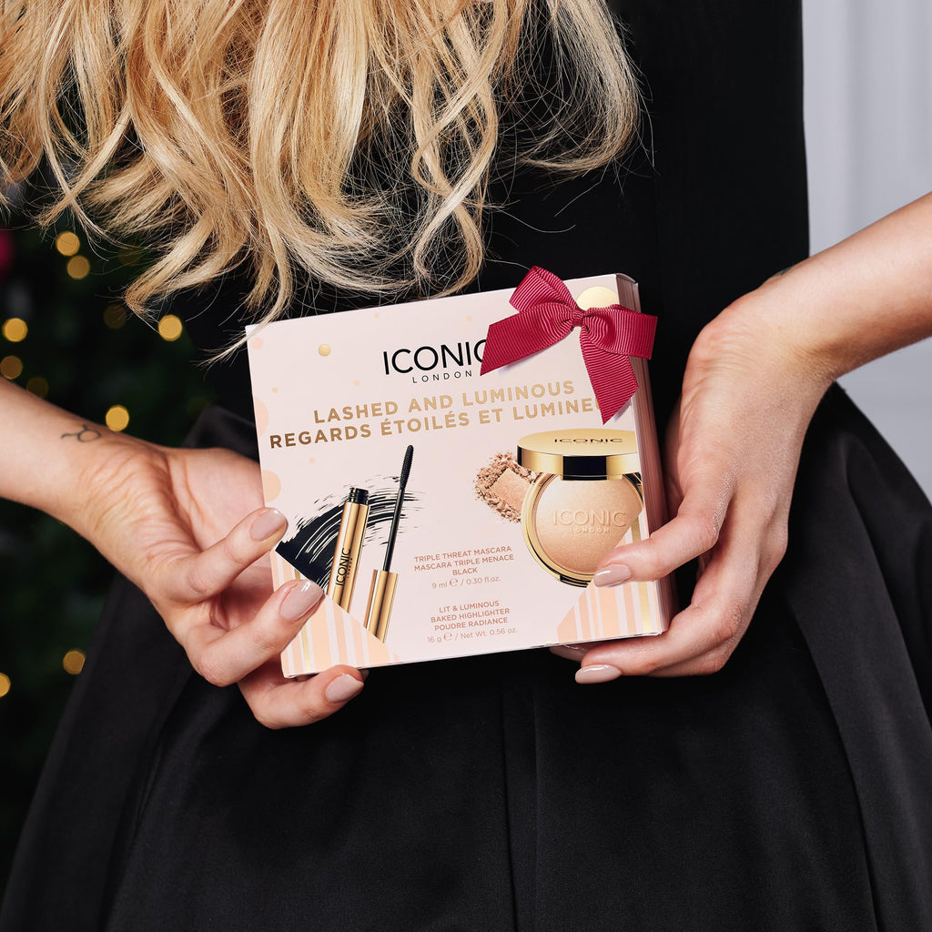 ICONIC LONDON Lashed and Luminous Makeup Gift Set ICONIC LONDON buy supplements Au