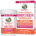 MARYRUTH'S 3-in-1 Daily Health Probiotics for Women | Hormone Support & Gut Health Supplement for Women | Women’s Probiotic