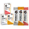 Gatorlyte Rapid Rehydration Electrolyte Beverage, Variety Pack, Lower Sugar, Specialized Blend of 5 Electrolytes, No Artificial Sweeteners or Flavors, 18 pack