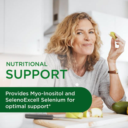 Emerald Labs HashiMune Health - Vegan Thyroid & Immune Support Supplement - Includes SelenoExcell Selenium & Myo-Inositol - 60 Vegetable Capsules (30-Day Supply) EMERALD LABSBuy Supplements Australia