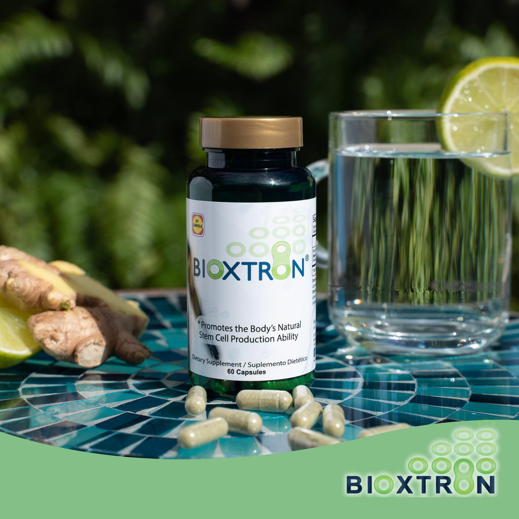 Bioxtron Natural AFA Stem Cell Supplement - Joint Support & Muscle Pain - Immune System Support - Support Energy Levels - Natural Blue Green Algae Spirulina - Pack of 2-120 Caps BioxtronBuy Supplements Australia
