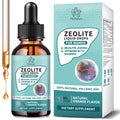 Zeolite Drops for Women,Adults and Kids- Clinoptilolite Zeolite Liquid Drops with Vitamin B12 & D3 - Heavy Metal Support, Immune Health, Natural Metabolism, Energy & Clear Skin - 30 Day Vegan Supply HerbanceBuy Supplements Australia