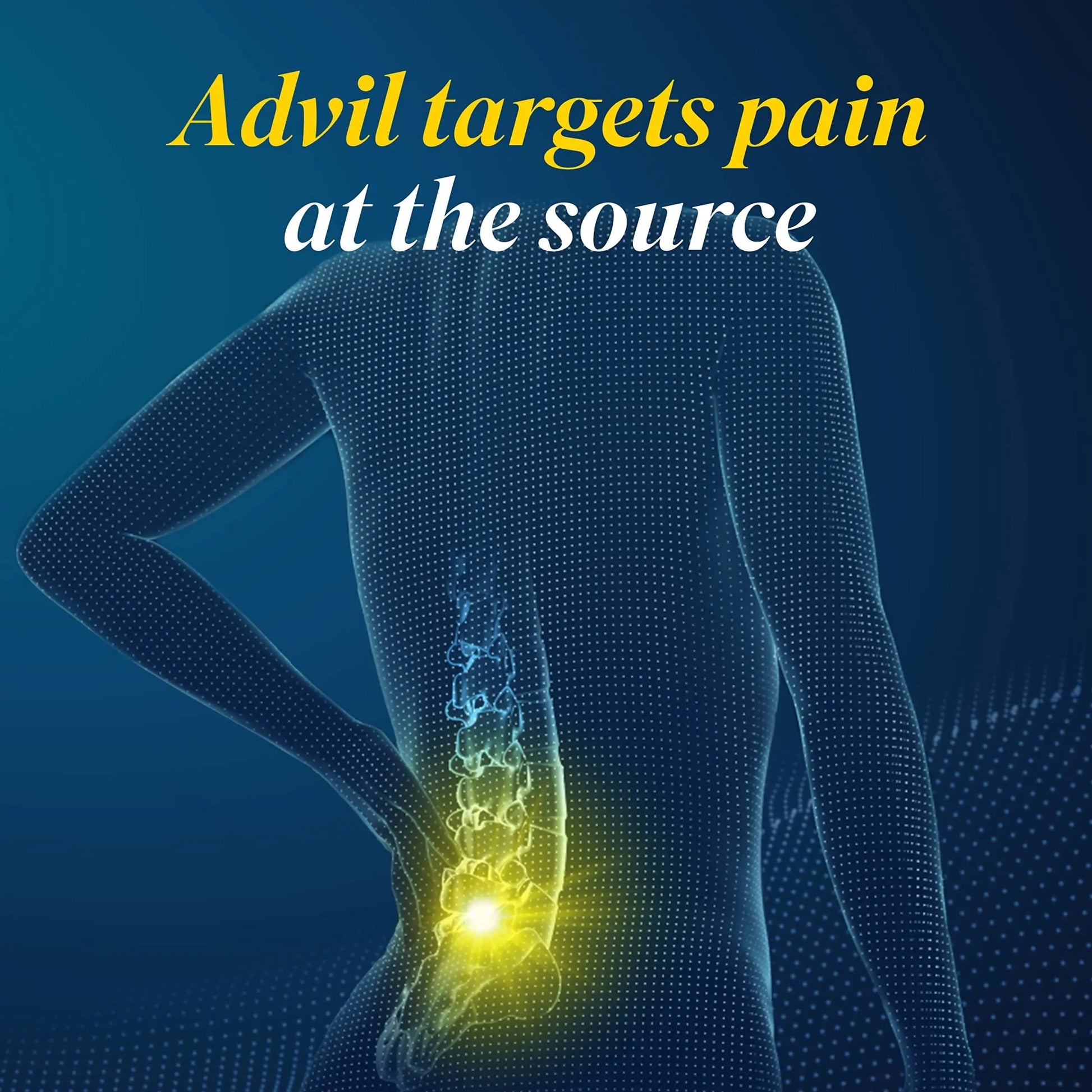 Advil Liqui-Gels Pain Reliever and Fever Reducer, Pain Medicine for Adults with Ibuprofen 200mg for Headache, Backache, Menstrual Pain and Joint Pain Relief - 50x2 Liquid Filled Capsules AdvilBuy Supplements Australia