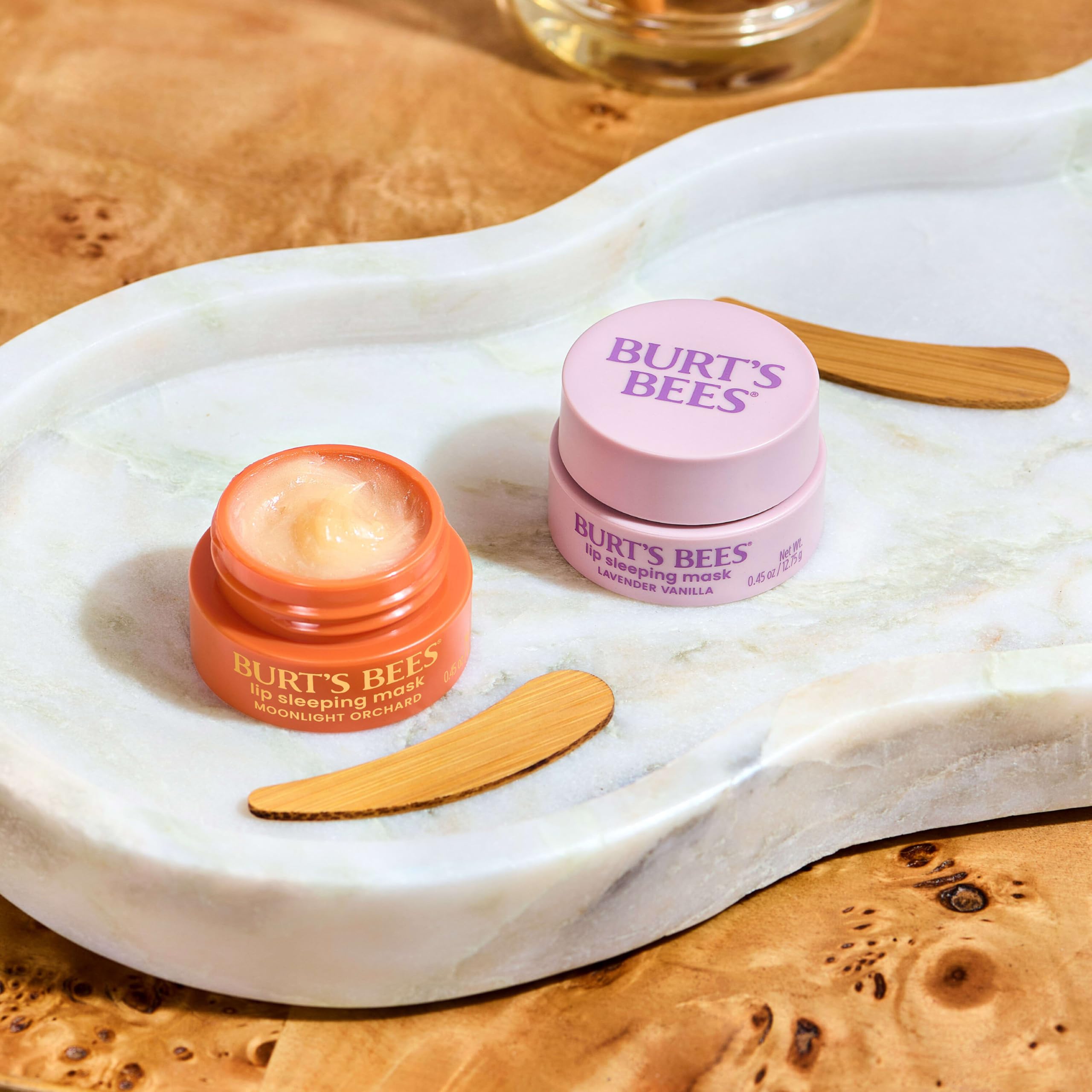 Burt’s Bees Lavender Vanilla Lip Sleeping Mask, With Hyaluronic Acid and Squalane Moisturizer To Instantly Hydrate Lips, Overnight Mask and Treatment, 0.45 oz. Burt's BeesBuy Supplements Australia