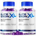(2 Pack) Elite Grow XL Gummies, Elite GrowXL Maximum Strength Gummy Supplement, Elite Grow X L All Natural Advanced Formula Gummys Chewable Vitamin EliteGrow Delicious Once Daily Gummes (120 Gummies) SyvorBuy Supplements Australia