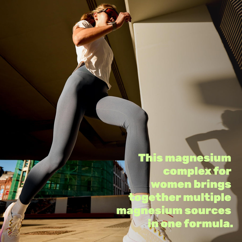 12‑in‑1 Magnesium Complex for Women 1,000 mg, 240 Vegetarian Capsules | Magnesium Glycinate, Citrate, Malate, Taurate, Orotate, Oxide & More | Chelated & Purified for Better Absorption DEAL SUPPLEMENT buy supplements Au