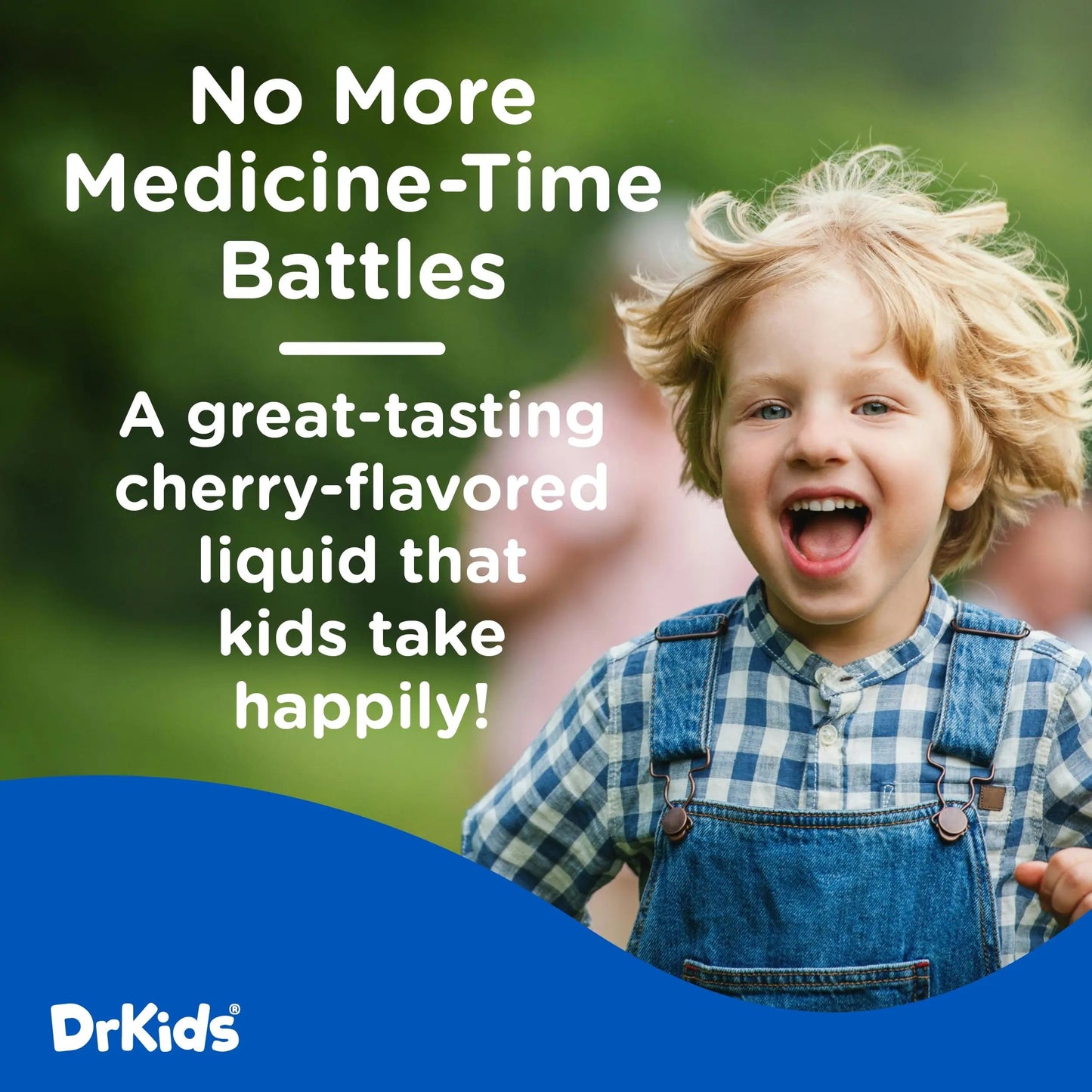Dr. Kids Children’s Pain and Fever Medicine - Acetaminophen for Kids Ages 2-11, Pre-Measured Single-Use Vials for Headache, Sore Throat, Cold and Flu, Cherry Flavor, 30 Count Dr. KidsBuy Supplements Australia