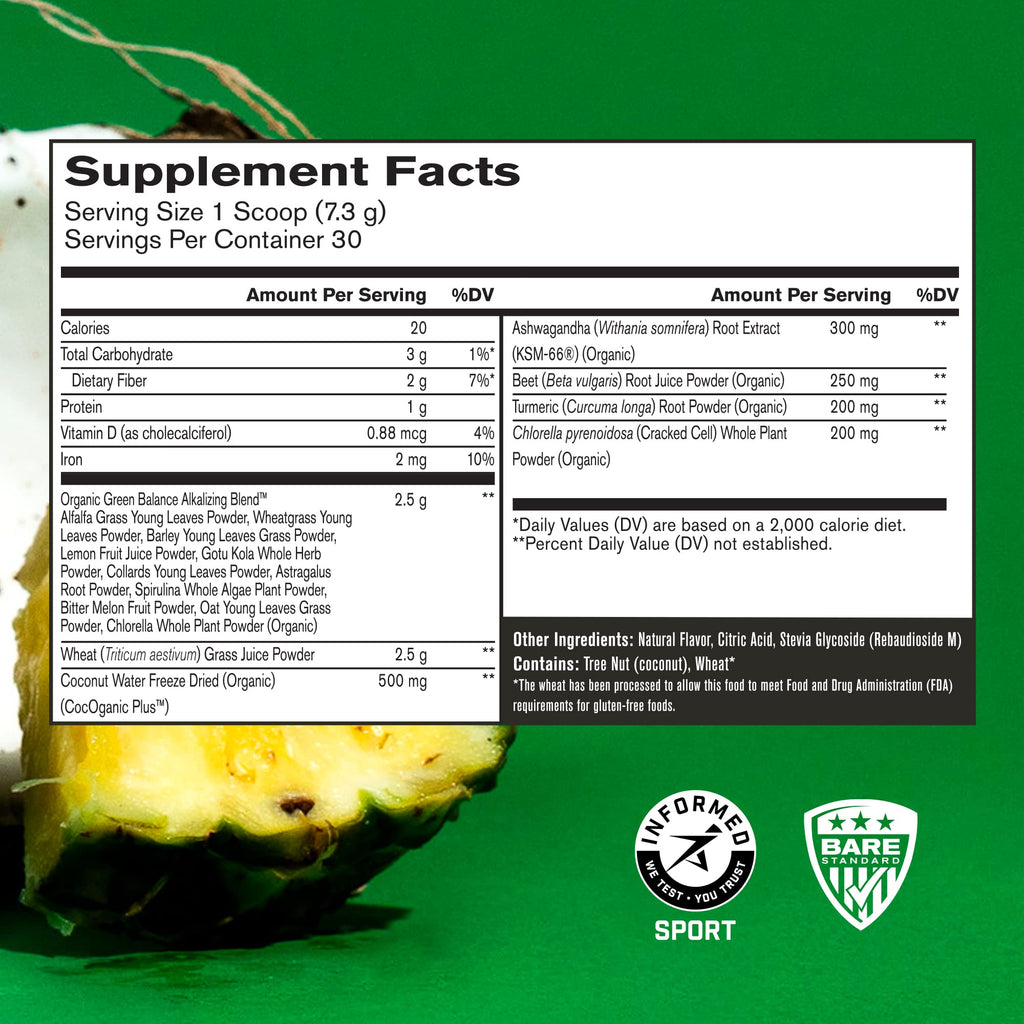 BARE PERFORMANCE NUTRITION BPN Strong Greens & Strong Joints Bundle BARE PERFORMANCE NUTRITION buy supplements Au