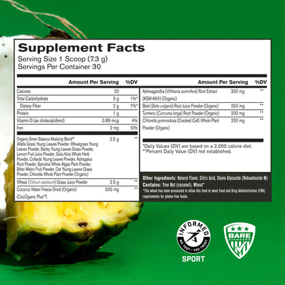 BARE PERFORMANCE NUTRITION BPN Strong Greens Superfood Powder, Strong Joints & Strong Multi-Vitamin Bundle BARE PERFORMANCE NUTRITION buy supplements Au