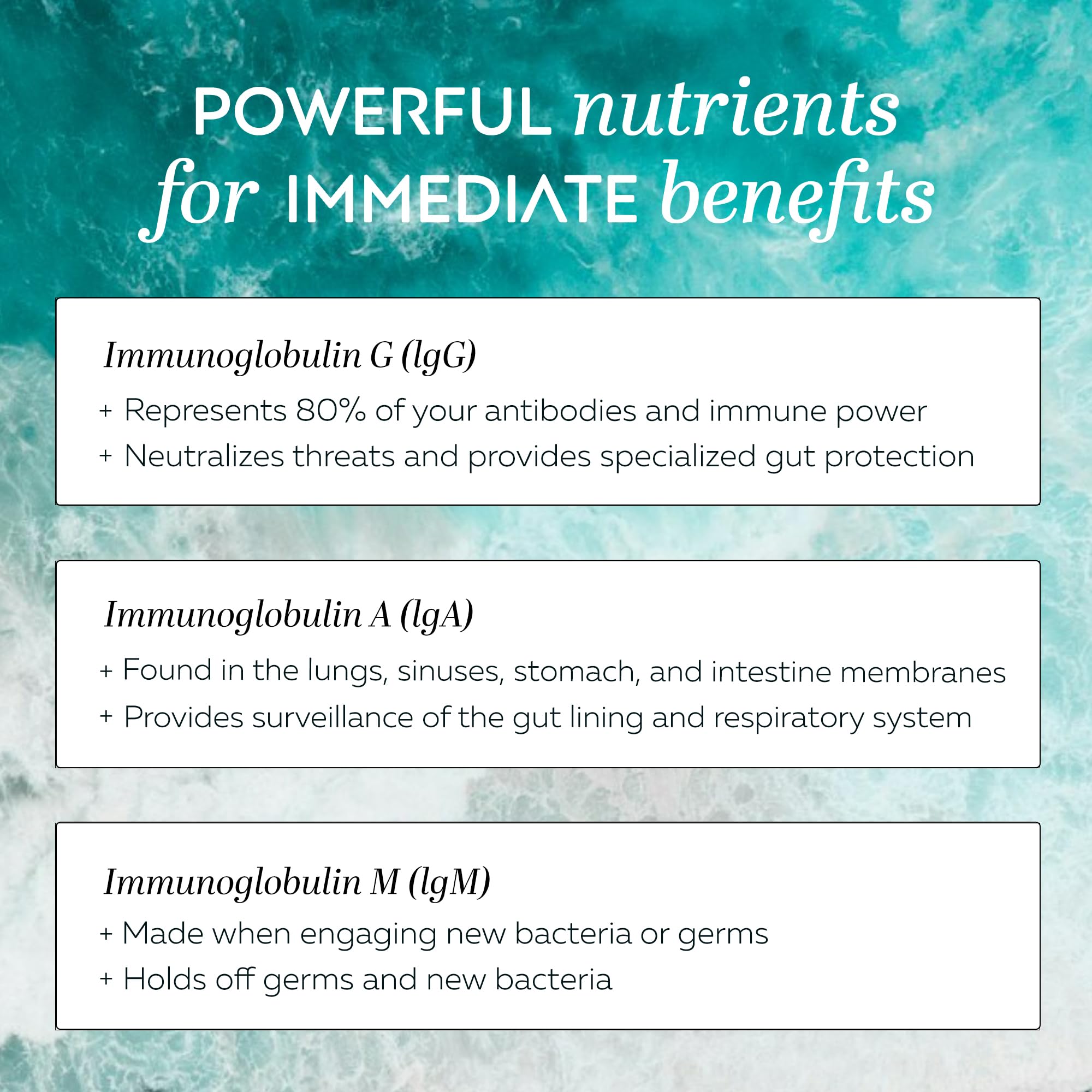 CLEANSE | IgG Dairy-Free Colostrum | 50.5% IgG Potent Concentrated Immune Support | Daily Gut Health Detox, Energy, Prebiotics, Digestive Support | 120 Capsules | 30 Day Supply, 1-Pack Smart NutrientsBuy Supplements Australia