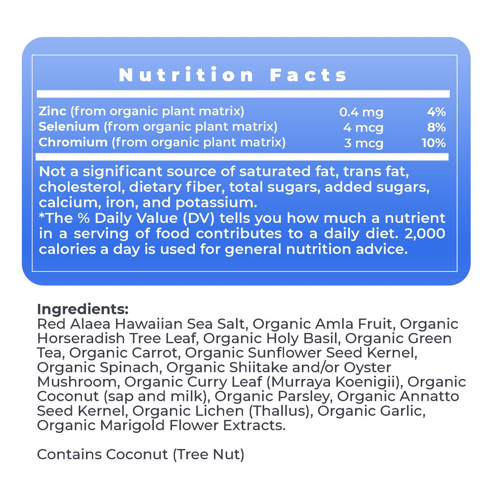 Premier Research Labs Hawaiian Red Seasoning Salt- Pink Salt, Red Hawaiian Salt, Hawaiian Red Alaea Sea Salt for Cooking, Multivitamin for Kids, Enriched with Plant-Derived Vitamins & Minerals- 12 oz Premier Research LabsBuy Supplements Australia