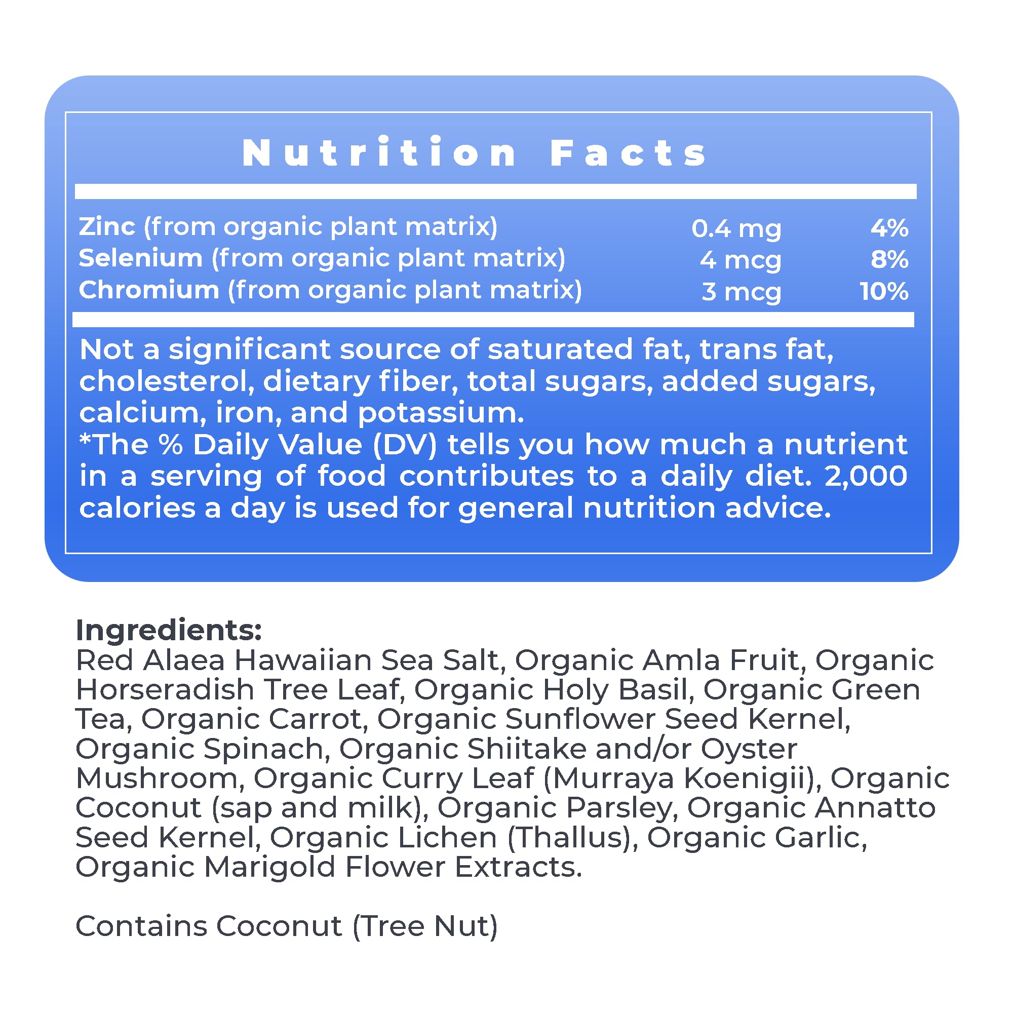 Premier Research Labs Hawaiian Red Seasoning Salt- Pink Salt, Red Hawaiian Salt, Hawaiian Red Alaea Sea Salt for Cooking, Multivitamin for Kids, Enriched with Plant-Derived Vitamins & Minerals- 12 oz Premier Research LabsBuy Supplements Australia