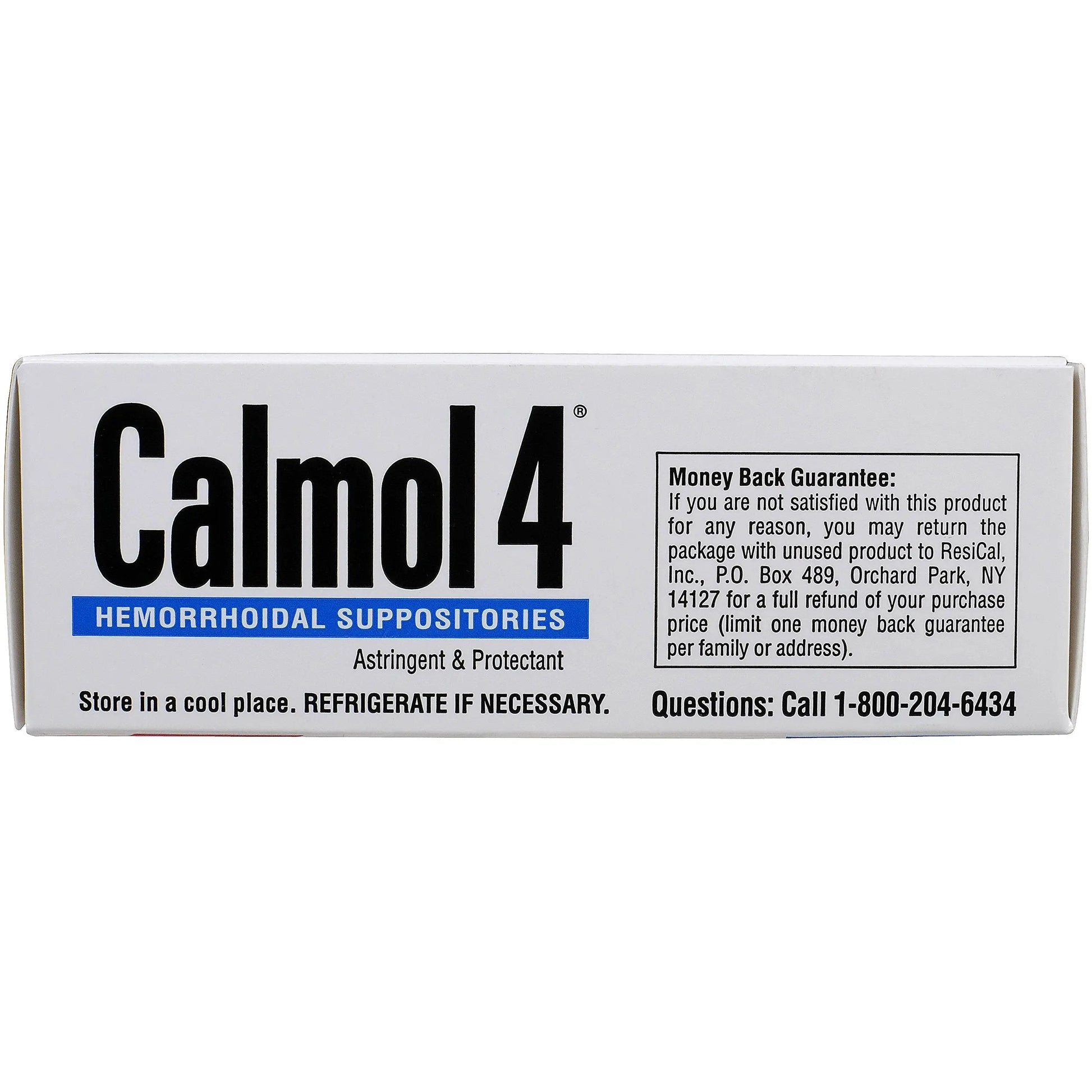 Calmol 4 Hemorrhoidal Suppositories with Soothing Natural Ingredients, 24 Count Calmol 4Buy Supplements Australia