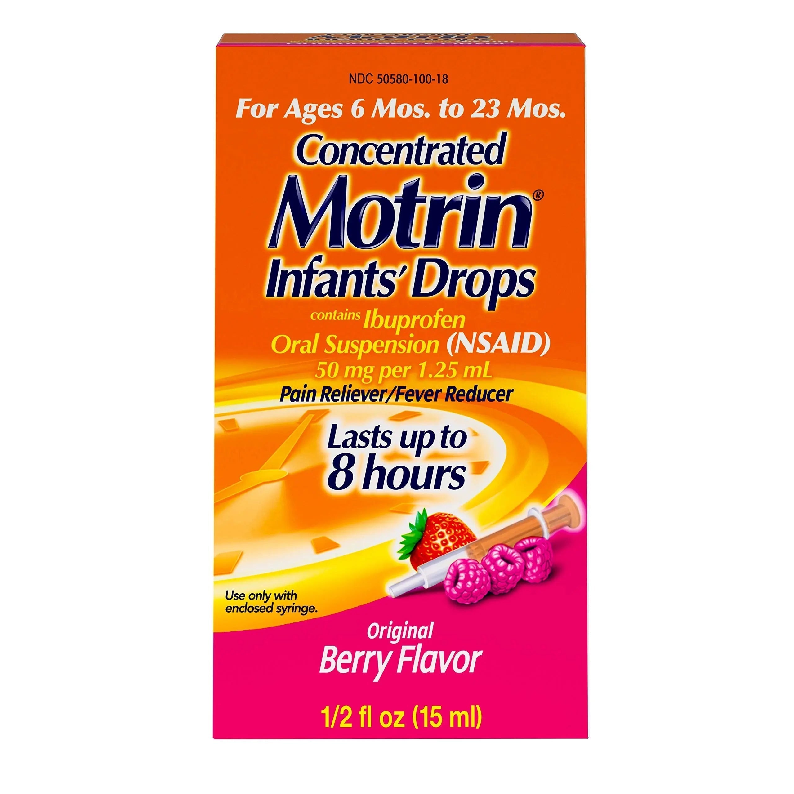 Concentrated Motrin Aspirin, 0.5 Fluid Ounce MotrinBuy Supplements Australia