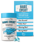 Legendairy Milk Hair Growth Vitamins for Women - Biotin for Hair Growth with Collagen & Lustriva, Hair Loss Products & Supplements for Thinning, Thicker, Fuller, Stronger Skin & Nails, Mane Event™ Legendairy MilkBuy Supplements Australia