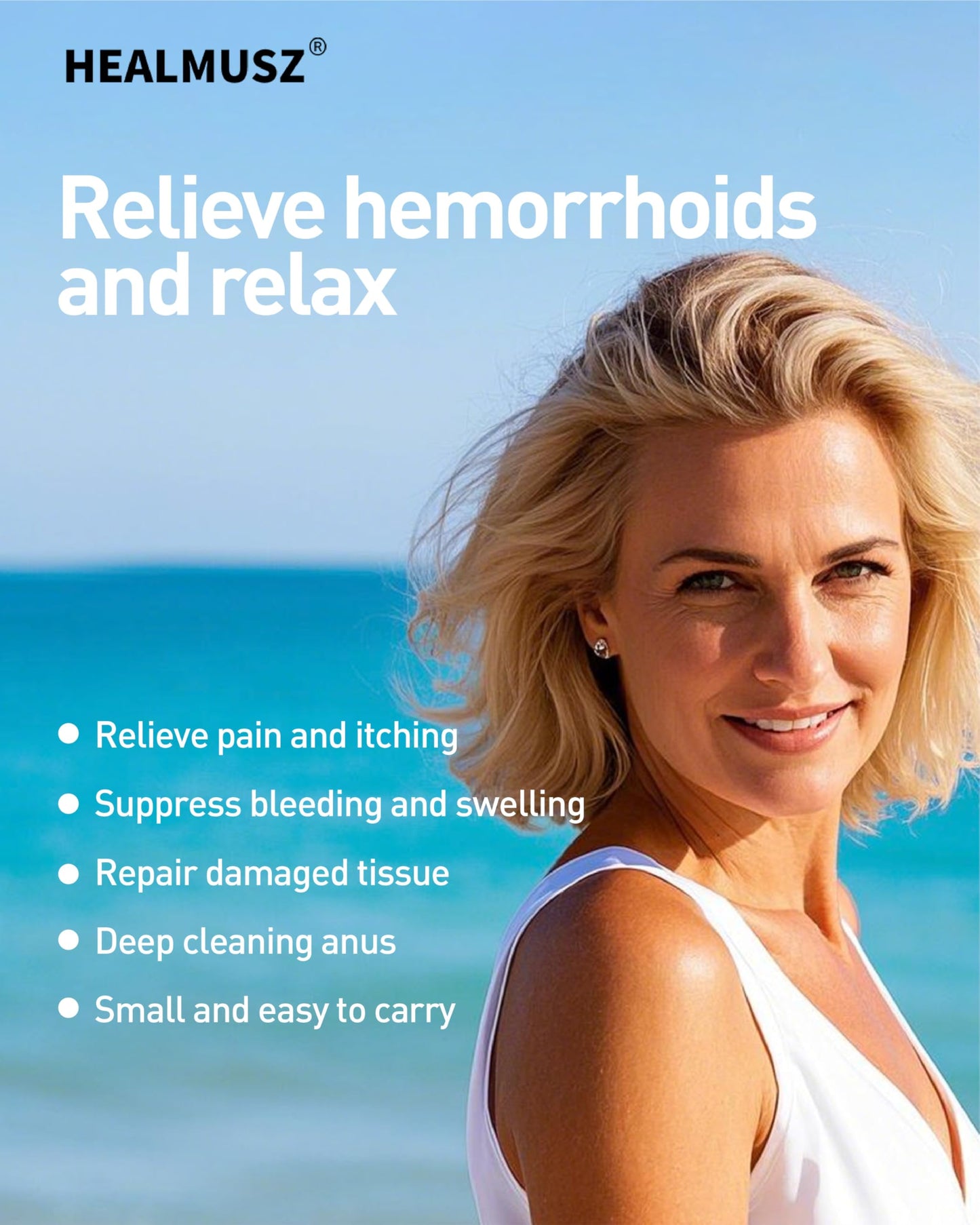 HEALMUSZ Hemorrhoid Fissure Ointment– Hemorrhoid Treatment and Hemorrhoid Cream with Lidocaine and Phenylephrine HCI for Fast Acting Relief of Pain, Swelling, Discomfort, and Itching(1.5 oz) HEALMUSZBuy Supplements Australia