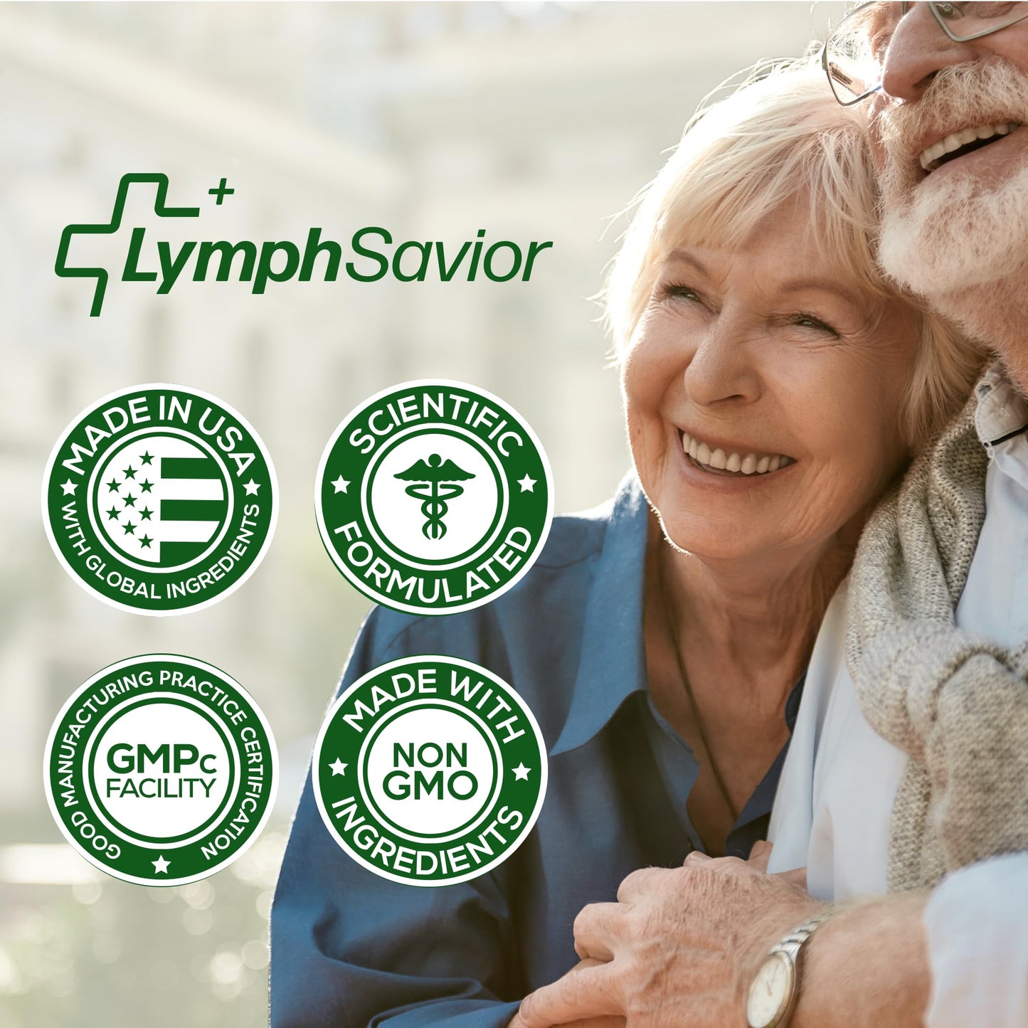 Lymph Savior - Plant-Based Lymphatic Support Supplement with Red Clover, Horse Chestnut & Burdock Root for Fluid Balance & Daily Wellness - Non-GMO, Made in USA - 30-Day Supply, 1 Bottle Lymph SaviorBuy Supplements Australia