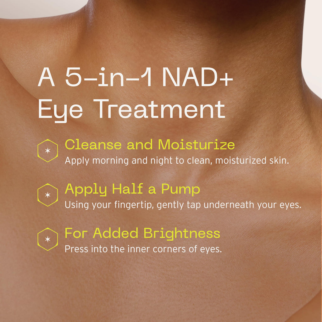 Aramore NAD+ Cell Energizing Skin Care Treatment with Proprietary NAD+ Precursor Complex, Clinically Proven to Target 12 Signs of Aging - 15ml AramoreBuy Supplements Australia