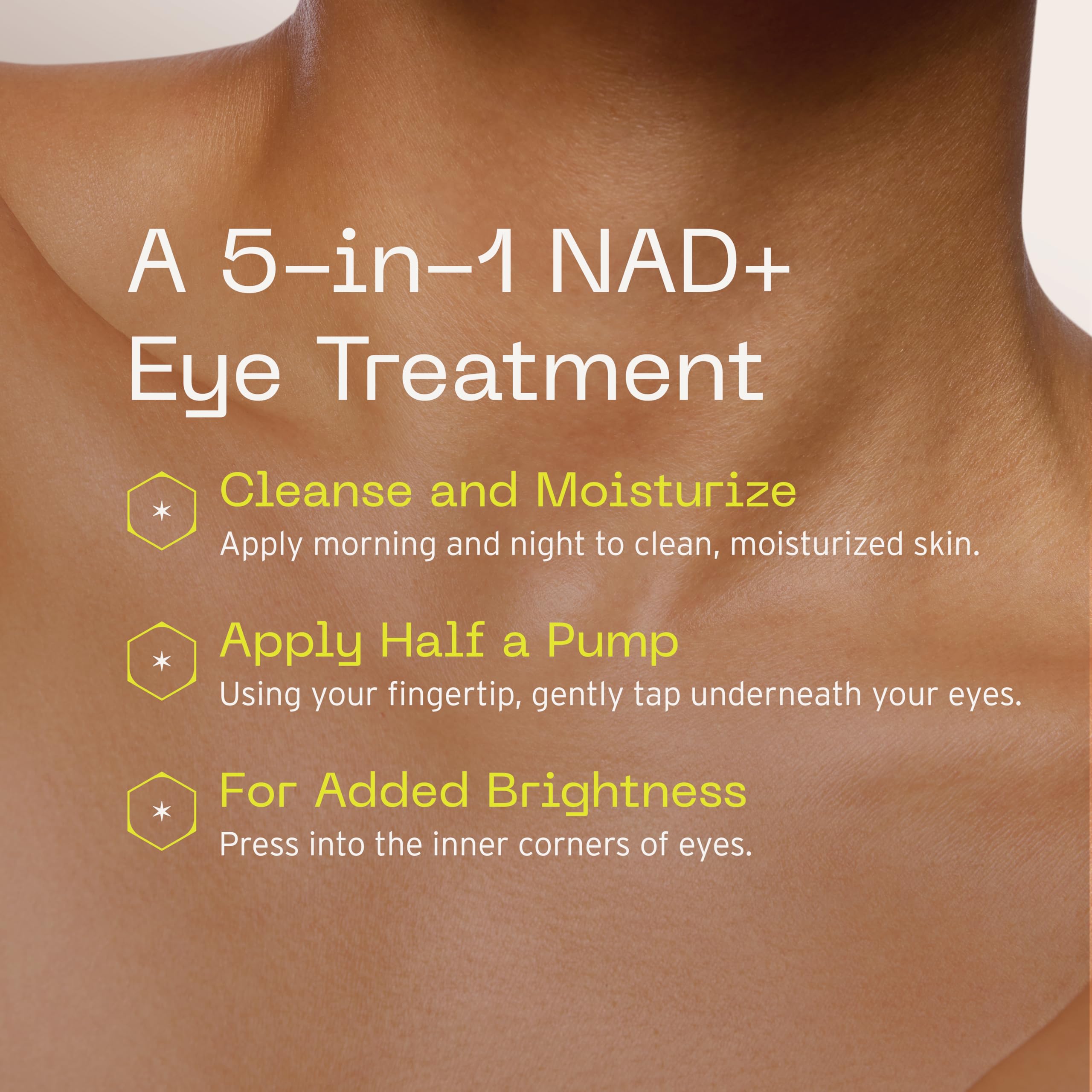 Aramore NAD+ Cell Energizing Skin Care Treatment with Proprietary NAD+ Precursor Complex, Clinically Proven to Target 12 Signs of Aging - 15ml AramoreBuy Supplements Australia