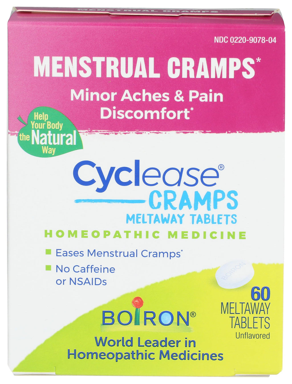 BOIRON Cyclease Cramp Tablets, 60 CT BoironBuy Supplements Australia